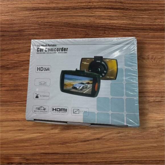 ADVANCED PORTABLE CAR CAMCORDER HD DVR 1080, Video, Still Camera, Voice - Picture 1 of 4